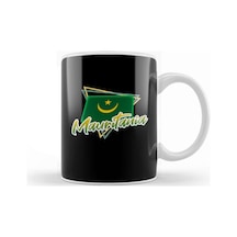 Mauritania 04 Kupa Bardak Porselen Karışık