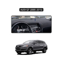 Audı Q7 2005-2015 Torpido Koruma Halısı Siyah Kenar