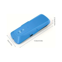 Honeybeeshop Mavi Mini El Tipi Duvar Dedektoru Tarayici Ahsap Ac Tel Metal Bor Rebar Tespit Arac Pil Ile Calisir