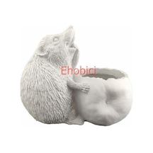 Polyester Kirpi Saksı 22x23cm HYK292
