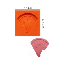 Karpuz Dilim Silikon Şeker Hamuru, Sabun, Mum Kalıp