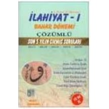 Açıköğretim İlahiyat 1.Sınıf 2.Yarıyıl 2011-2015 Çıkmış Soruları