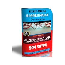 Hızlı Kolay Algoritmalar Öğreten Kitap