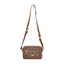 Us Polo Us24211 Kadın Çapraz Çanta Kahve Kahve