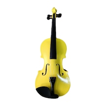 Idol Sarı Renk 3/4 Tam Set Keman