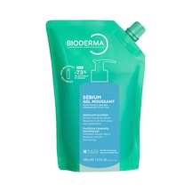 Lexroo Sebium Foaming Gel Karma Yağlı Ciltler Temizleme Jeli Yeniden Dolum Paketi 400ml
