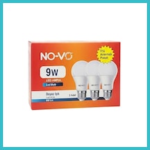 Bezos Led Ampul 9w Beyaz Dfnbez