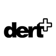 Dert+ Oto Cam Özel Yeni Sticker 13 5 Cm