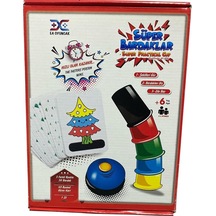 Süper Bardaklar Eğitici Zeka Oyunu 8077