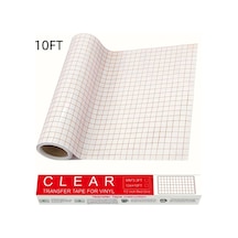 Chuangyinshop 3m Hizalama Izgarali 109m Saydam Vinyl Transfer Bandi Kesim Makineleri Uyumlu