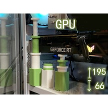 Ayarlanabilir Ekran Kartı Tutucu, Ekran Kartı Destek Aparatı, Gpu