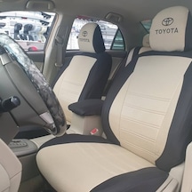 Toyota Corolla Uyumlu Araca Özel Oto Kolltuk Kılıfı (438166819)
