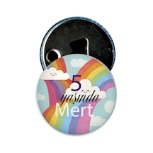 Famous Bebek Şekeri Magnet Bebek Mevlüt Hediyelik Isimli Kapak Açacak  (293126426)