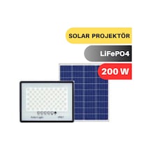 Lexron   200W Solar Projektör