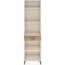 Arges Dolap 4 Raflı Tek Çekmeceli 60x30x221 Aytaşı-çam Aytaşı