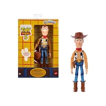 Mattel Disney Pixar Toy Story 5 Bez Bebek Woody Figürü Çok Renkli