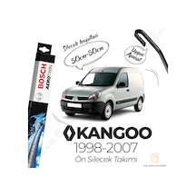 Renault Kangoo Muz Silecek Takımı 1998-2007 Bosch Aerotwin