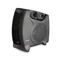 Raks PF 20 Black 2000 W Fanlı Isıtıcı