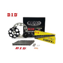 Zincir Dişli Seti Ducatı Multıstrada 1200 Cc 2010-2017 / Ducatı / Multıstrada / 1200cc / Zincir: Dıd-530vx3 Çelik -108 / Ön Dişli: Sunstar 15t / Arka Dişli: Jt 40t / 2010-2011-2012-2013-2014-2015-2016-2017