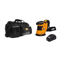 Jcb 21-18OS Akülü 18 V 2.0 Ah - Tek Akülü Eksantrik Zımpara