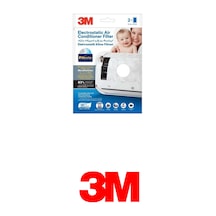 3M Elektrostatik Klima Filtresi Antibakteriyel