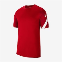 Nike M Nk Df Strke21 Top Ss Erkek Futbol Tişörtü Cw5843-657 KIrmızı