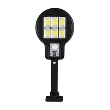 Powermaster CL-182-6 Hareket Sensörlü 48COB Ledli Solar Sokak Lambası