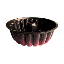Dilimli Kek Kalıbı Cherry Red Kalın Döküm Üç Katmanlı Kaplama 575 Gram .