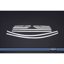 Hyundai Tucson Krom Cam Üst Çerçevesi 10 Parça 2015 ve Sonrası Hyundai Tucson Krom Cam Üst Çerçevesi 10 Parça 2015 ve Sonrası