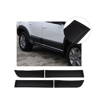 Dacia Duster Uyumlu 2010-2017 Abs Düz Kapı Dodik Seti 4 Parça
