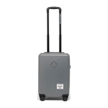 Herschel Heritage Hardshell Darbeye Dayanıklı Tekerlekli Kabin Boy Valiz 35 L Koyu Gri