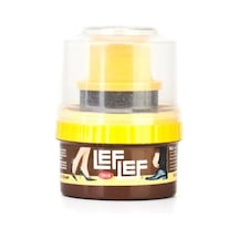 Nuri Leflef Krem Ayakkabı Boyası 60ml Hazır K.kahve Cilalı Süngerli - 12'li Paket Diğer