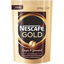 Nescafe Gold Çözünebilir Kahve 200 Gr