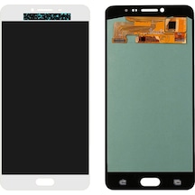 Samsung Galaxy C7 Sm-c7000 Lcd Ekran Dokunmatik Beyaz