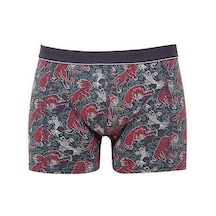 Mavi Erkek Boxer Gece Lacivert 091121-24413