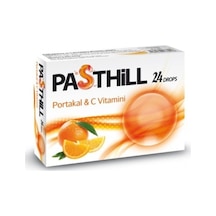 Ledapharma Pasthill Portakal 24 Adet Boğaz Pastili