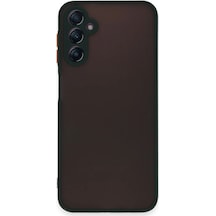 Ilkeshop Newface Samsung Galaxy Uyumlu A14 4g Kılıf Montreal Silikon Kapak - Yeşil