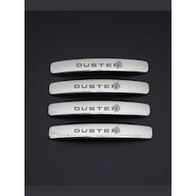 Dacıa Duster Krom Kapı Kolu 2010-17 Arası Yazılı