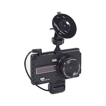 4 İnç Araba Dvr'ı Araç Kamerası 2.5d Cam Ips Ekran 1080p Video Kaydedici Dikiz Kameralı Hd Gece Görüş G-sensor Dashcam