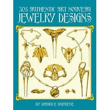 305 Authentic Art Nouveau Jewelry Designs 9780486249049