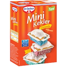 Dr.Oetker Mini Kekler Limonlu 299 G