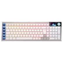 Corsair Vanguard Aır 99 Wıreless Beyaz Opx Low Profile Switch 8k Hz Rgb Kablosuz İngilizce Mekanik Gaming Klavye Ch-91h901b-uk
