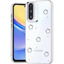 Samsung Galaxy Uyumlu  A36 Fiyonk Desenli Kapak Desen 2