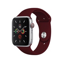 Apple Watch Uyumlu Kayış Seri 7 - 6 - Se - 5 - 4 - 3 - 2 - 1 - 42mm 44mm - Lacivert