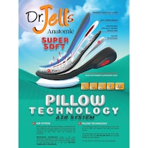 Komcero Dr.jells Bağcıklı Pıllow Tech Floter Deri Erkek Bot K2454-2087 Siyah