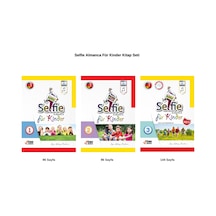 Çocuklar İçin Almanca Kitap Seti/selfie Almanca Für Kinder