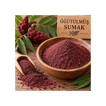 Sumak Öğütülmüş İpek Rhus Coriaria 100 Gram - 938246286