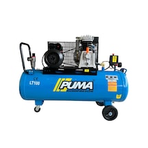 Puma PB3065-100-3M 100 L Alüminyum Kafalı Kompresör