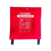 Lorex Lr-Fb1515C Yangın Battaniyesi 150 x 150