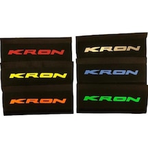 Kron Bisiklet Reflektörlü Kadro Koruyucu Ve Zincir Koruyucu 6 Renk Seçenekli 001